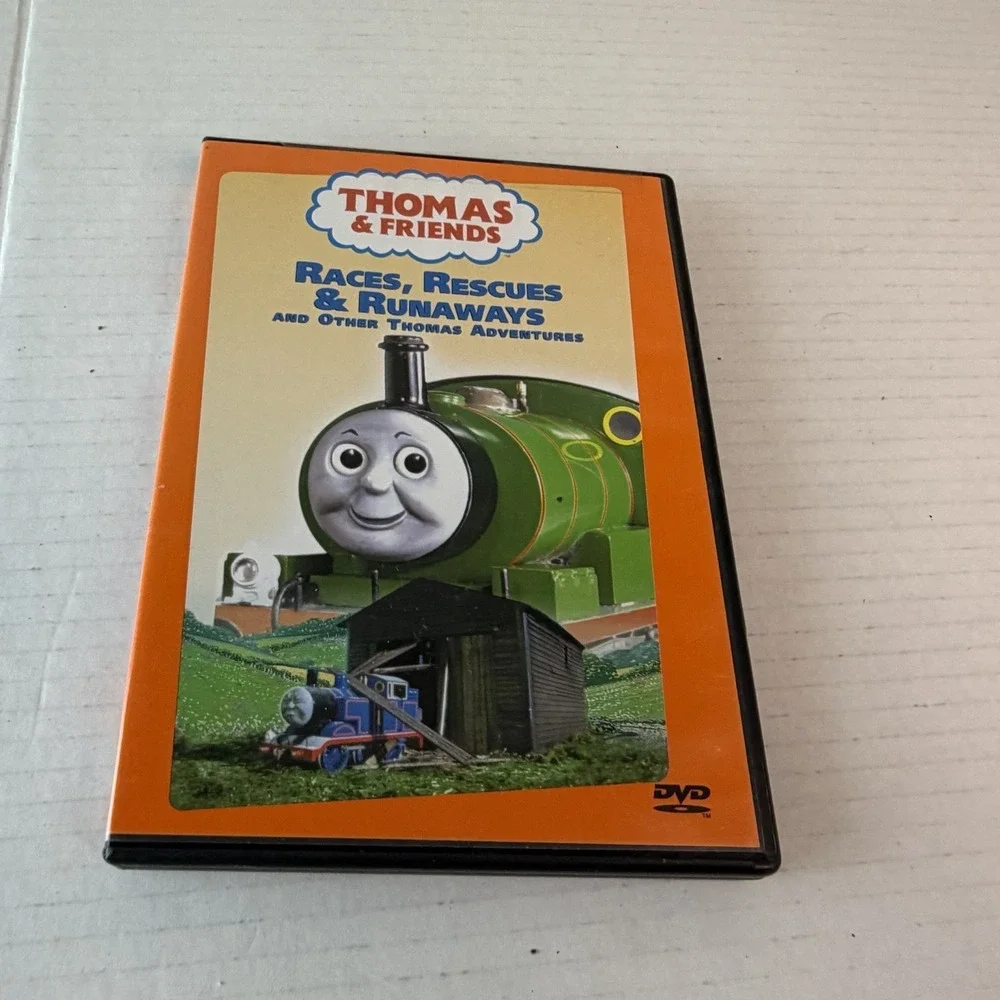 Thomas And Friends Races Rescues And Runaways DVD - Picture 1 of 9